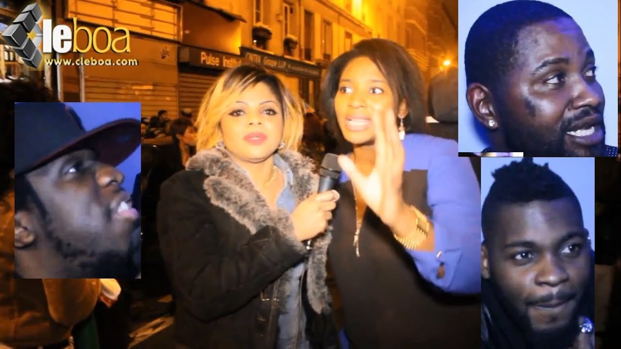 Youssoupha, Singuila et Ferre Gola pleurent la defaite des léopards. DJ Arafat danse Ya MADO