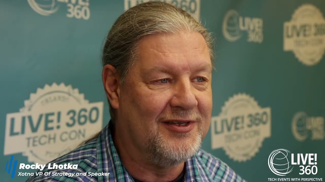Live! 360 Tech Con - Rocky Lhotka Speaker Interview