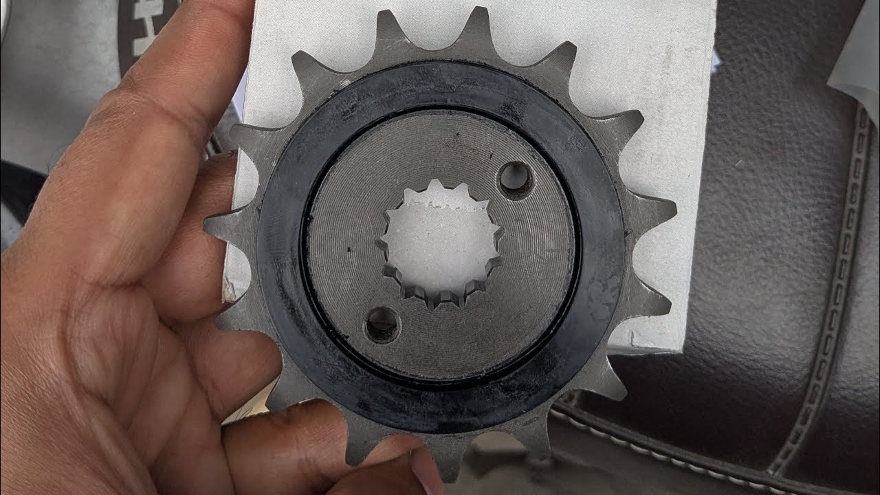 Upgrading Scrambler 400X: 15T Front Sprocket Review! 🚀