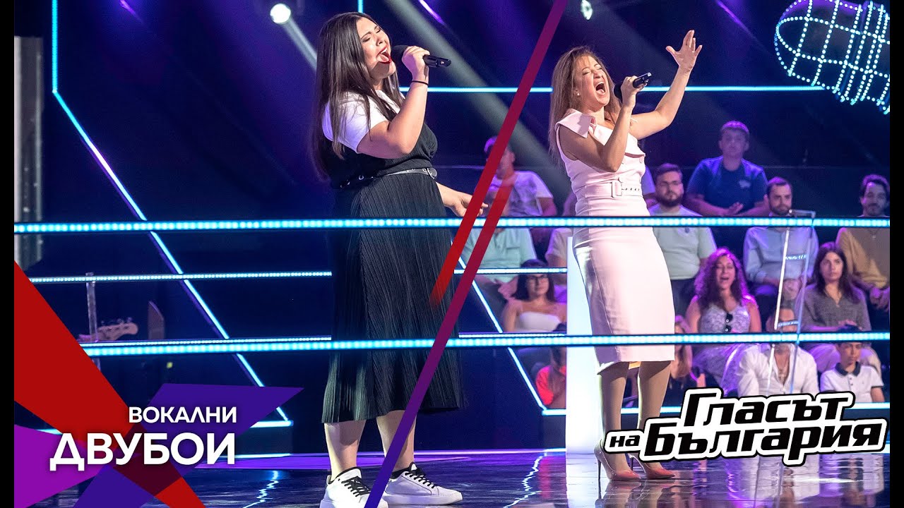 Гергина vs Мариям – „It’s raining men” | Вокални Двубои | Сезон 9 | Гласът на България 2022