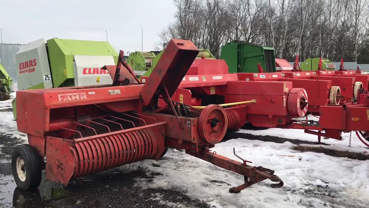 Deutz-Fahr HD300 Прородитель Sipma Z224 пресс подборщик