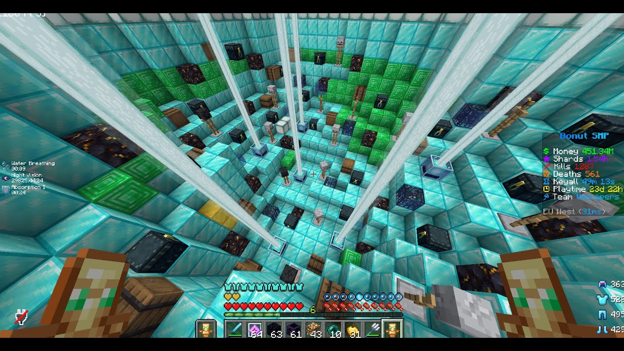 🔴DONUT SMP LIVE 🔴 |  LOOTDROP ! | RATING BASES | BUYING/SELLING SKELLYS | GAMBLING