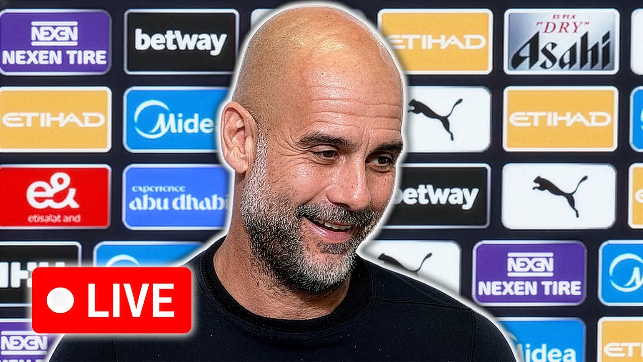 🔴 LIVE | Pep Guardiola pre-match press conference | Manchester City v Bournemouth | Premier League