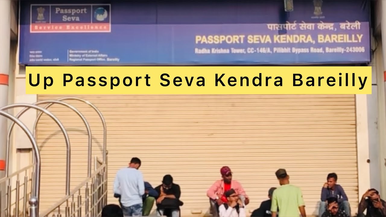 Up Passport Seva Kendra Bareilly || JOTTEAM || New Video || JOTRAMGARHIA