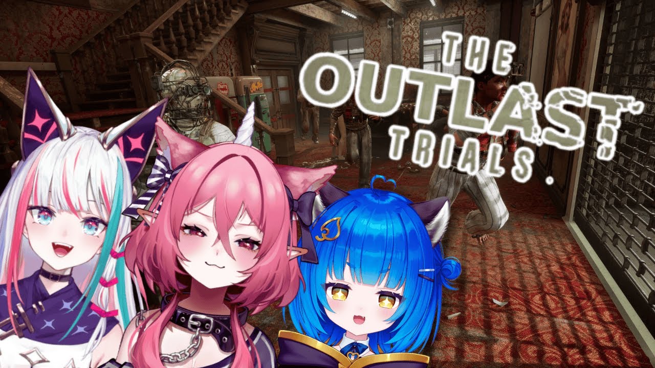 【Outlast Trials】Return to the psych yard...​