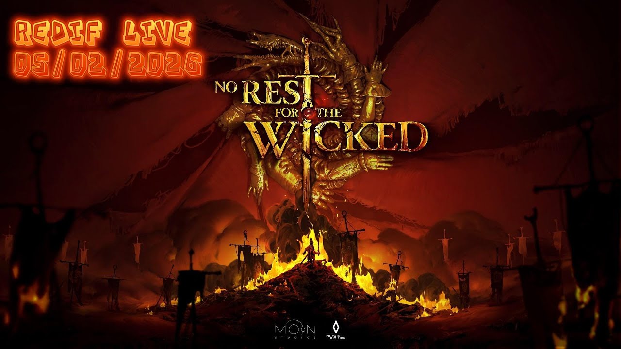 No Rest For The Wicked (VOD 3)