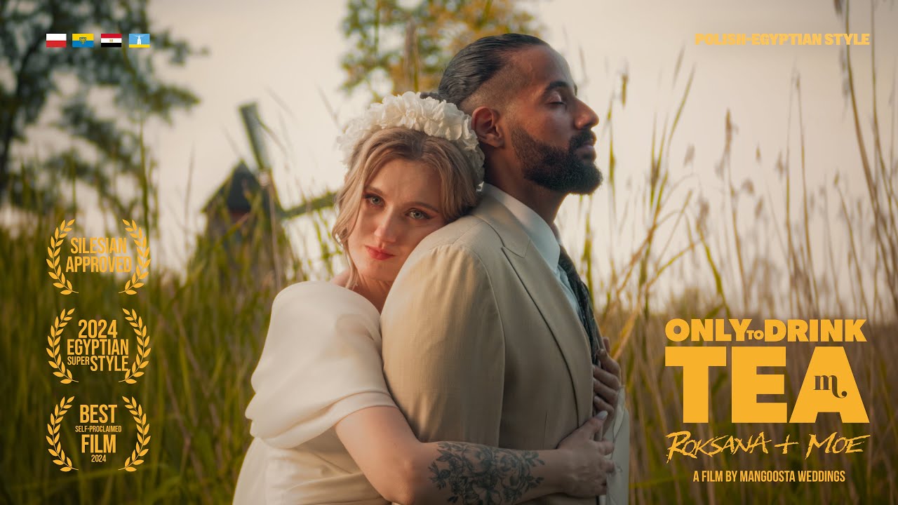 EGYPTIAN-POLISH WEDDING | MUST SEE | ROKSANA + MOE