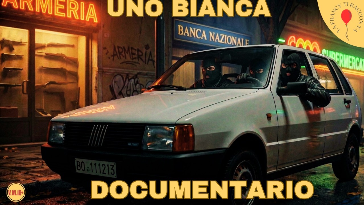 DOCUMENTARIO LA UNO BIANCA: UNA MACCHIA INDELEBILE 