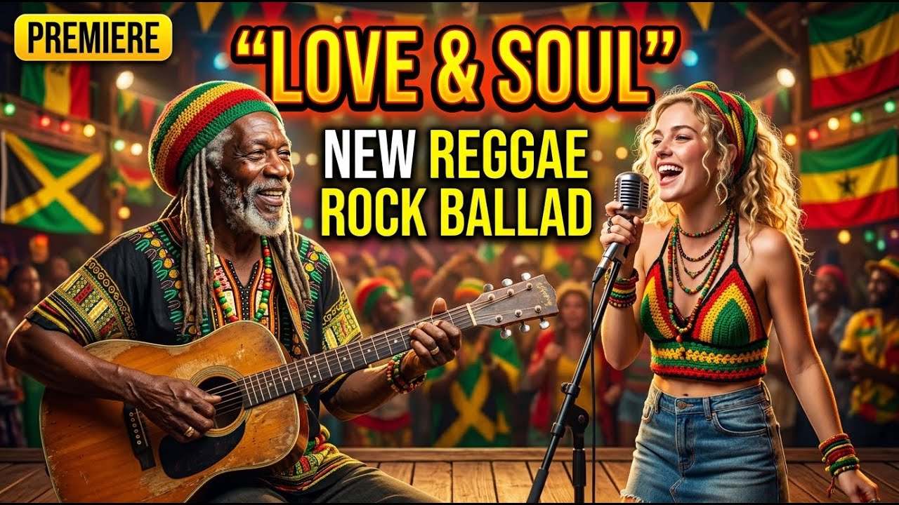Slow Rock Reggae Hits 💘 Timeless Rock Ballads 70s 80s 90s Nonstop