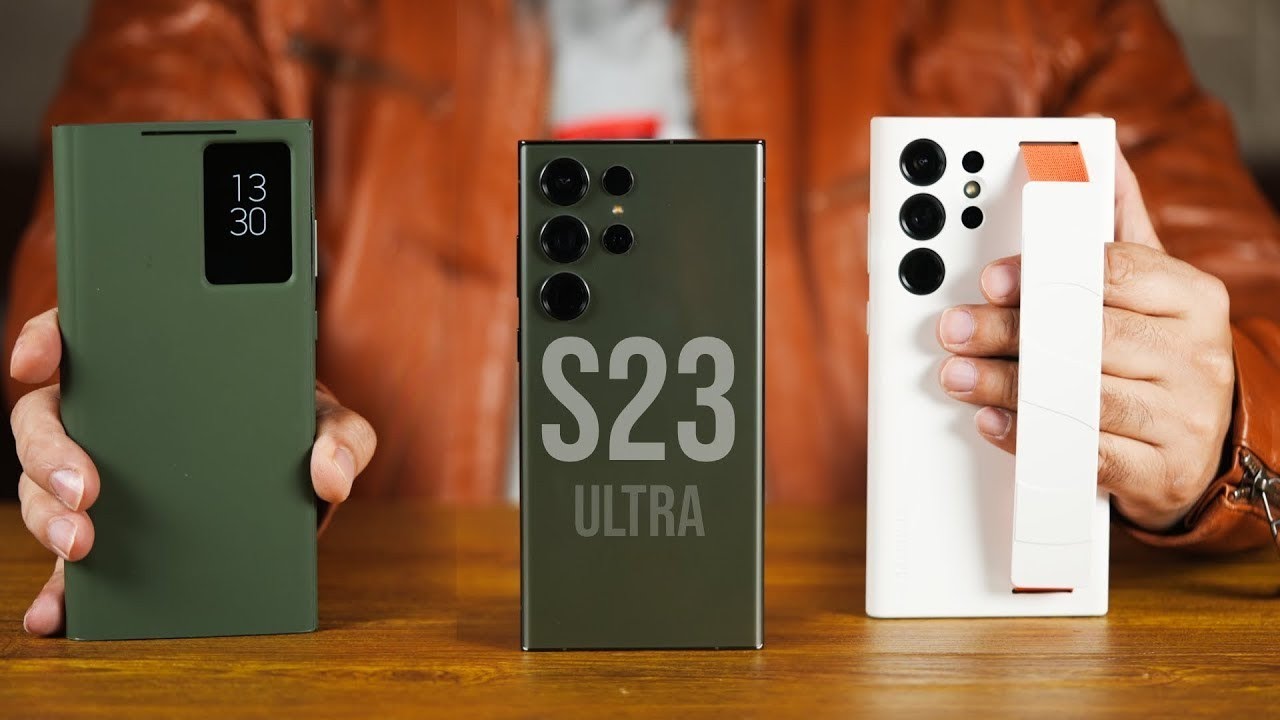 Samsang Galaxy S23 ultra unboxing