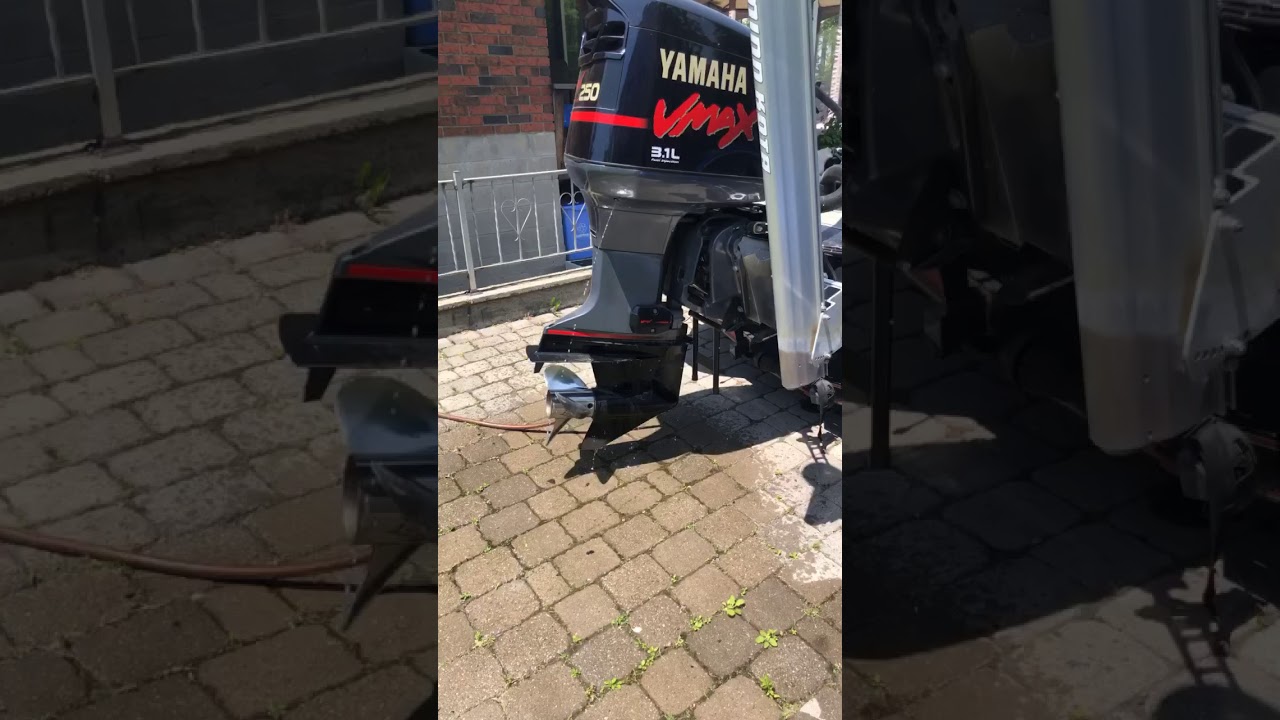 YAMAHA VMAX 250 3.1L