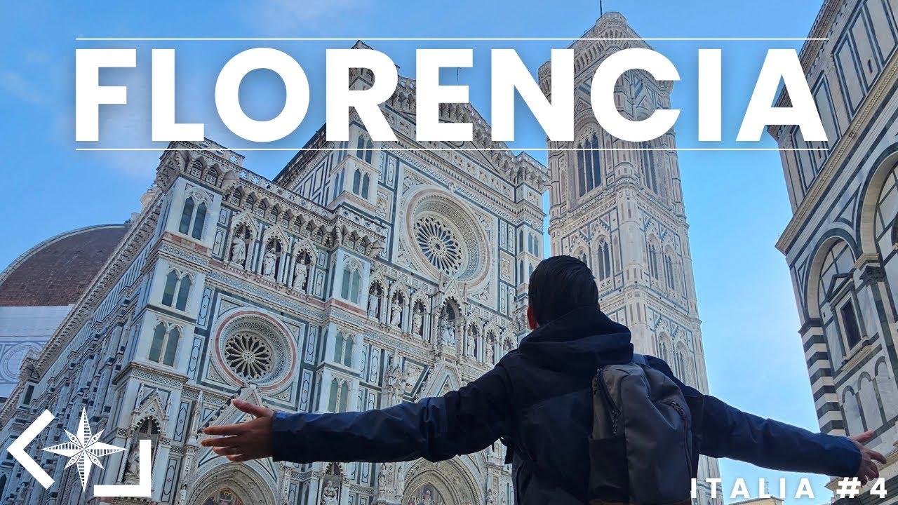 Tesoros de FLORENCIA! El David de Miguel Angel! los MEDICI, Catedral y más! 4K | ITALIA #4