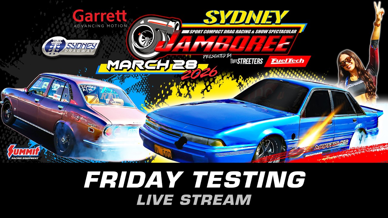 2026 Garrett Sydney Jamboree - Live Stream - Testing