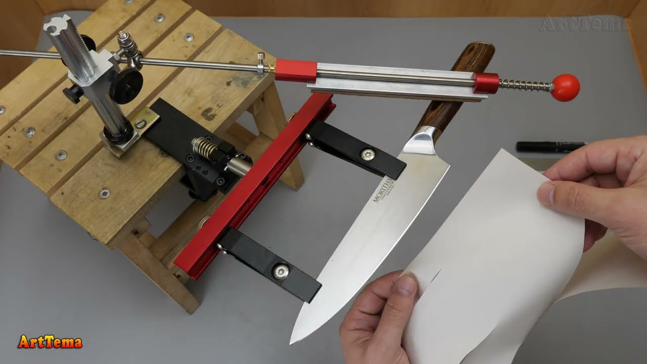You Won’t Believe This Edge! Razor Paper Cut
