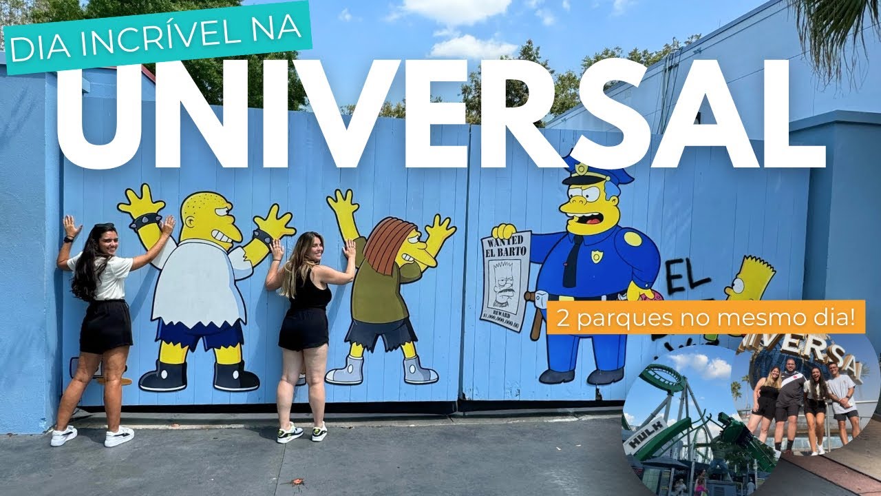 Vlog na Universal Studios: 2 parques no mesmo dia!