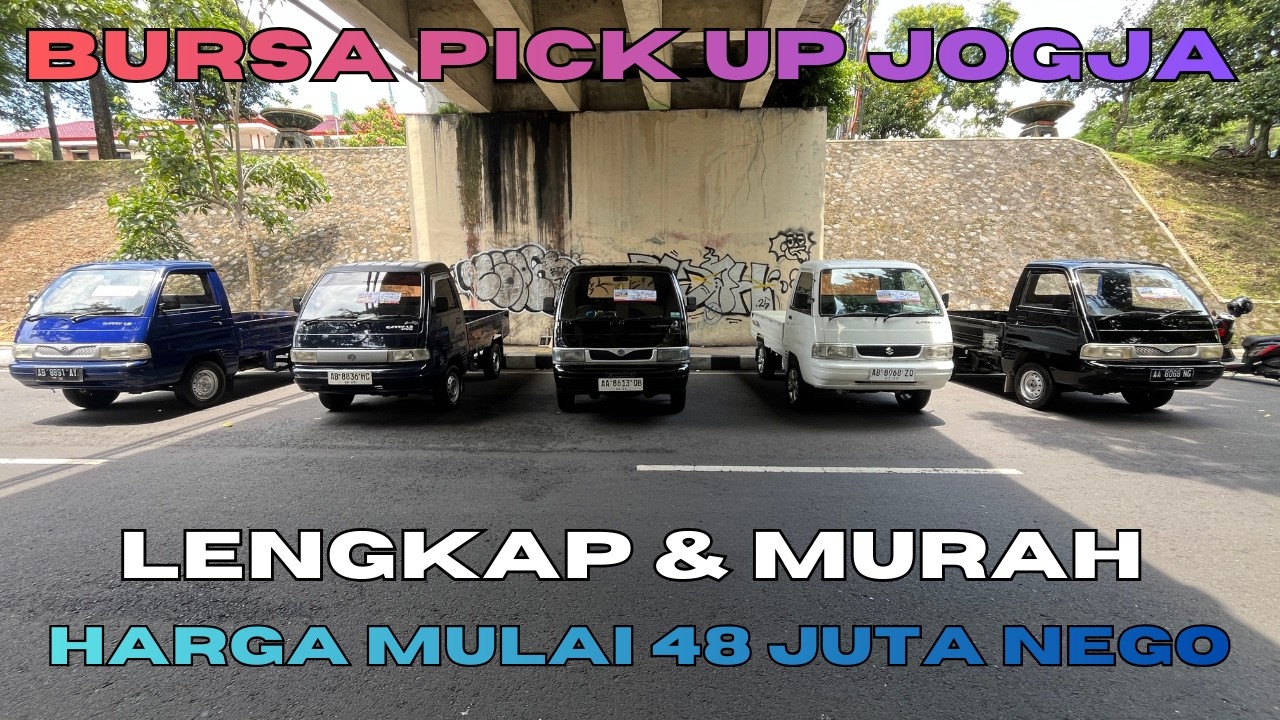 Stok pick up bekas oto bursa Denggung Sleman mulai harga 50an #carryfutura #mobilbekas #futurapickup