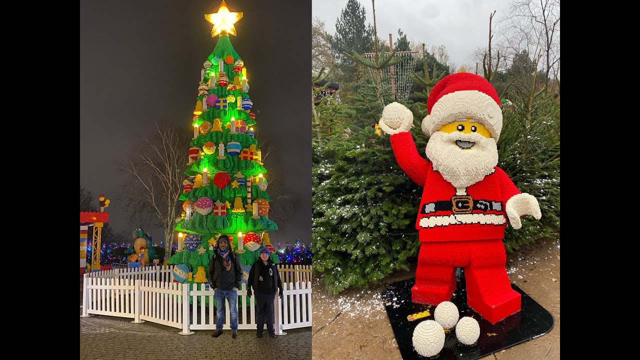LEGOLAND AT CHRISTMAS 2024 LEGOLAND Windsor