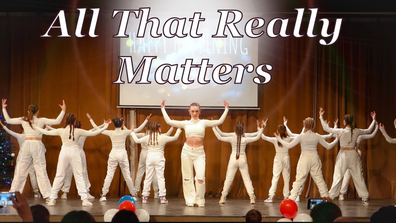 All That Really Matters - A Christmas Wish from Z DANCE by Sport-All