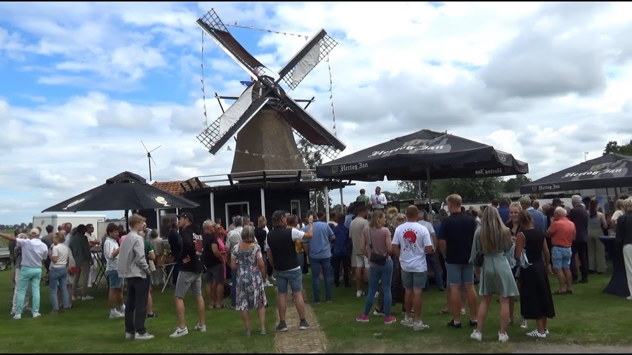 Opening Molen De Mol Limmen 30 juni 2024