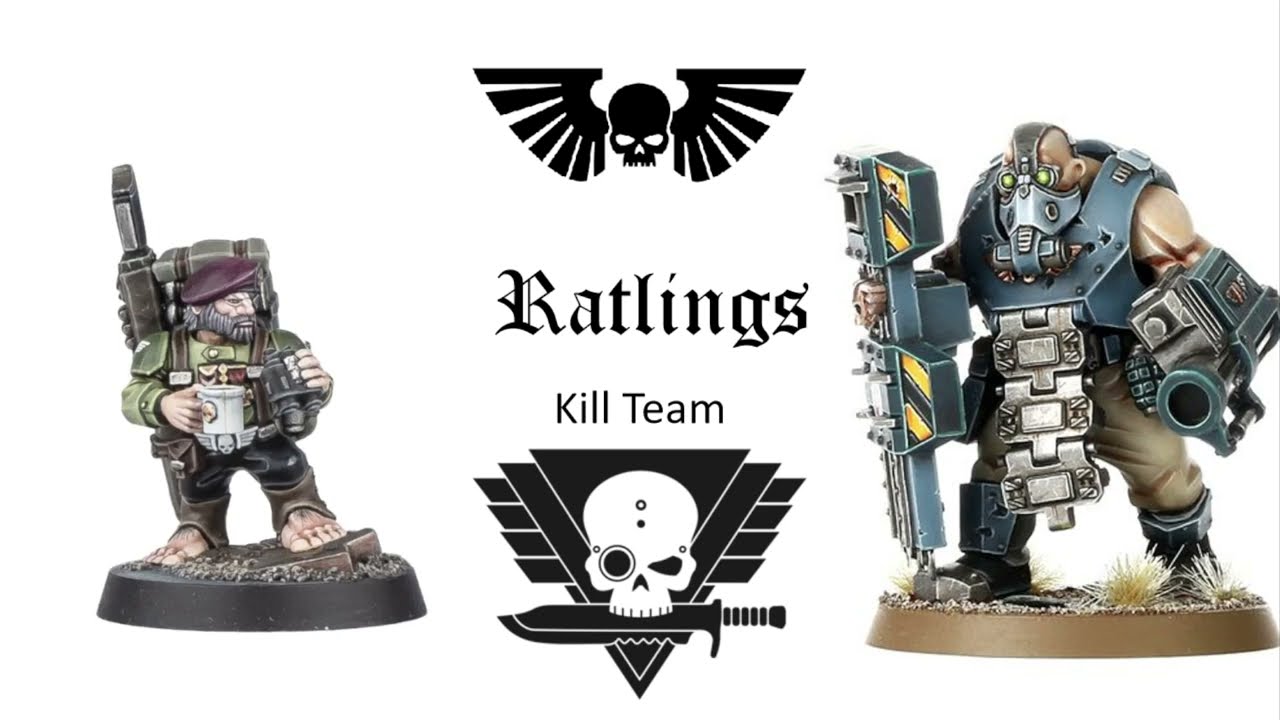 [Kill Team] Ratlings: как играть?
