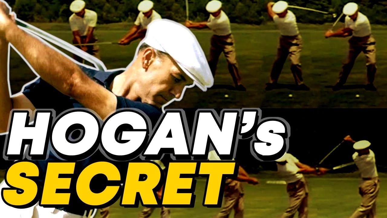 STEAL Ben Hogan's SECRET Golf Swing Strategy