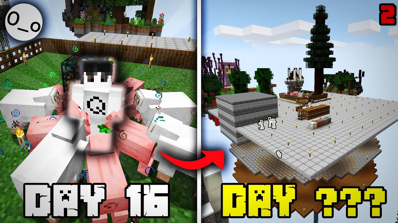 T&ocirc;i Sinh Tồn Trong Thế Giới SkyBlock Tối Thượng! (#2) | Skyblock Ultimate
