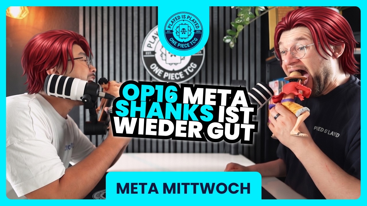OP16 Meta | Shanks ist wieder gut (Rosinante auch) | OPTCG Podcast | Meta Mittwoch 73