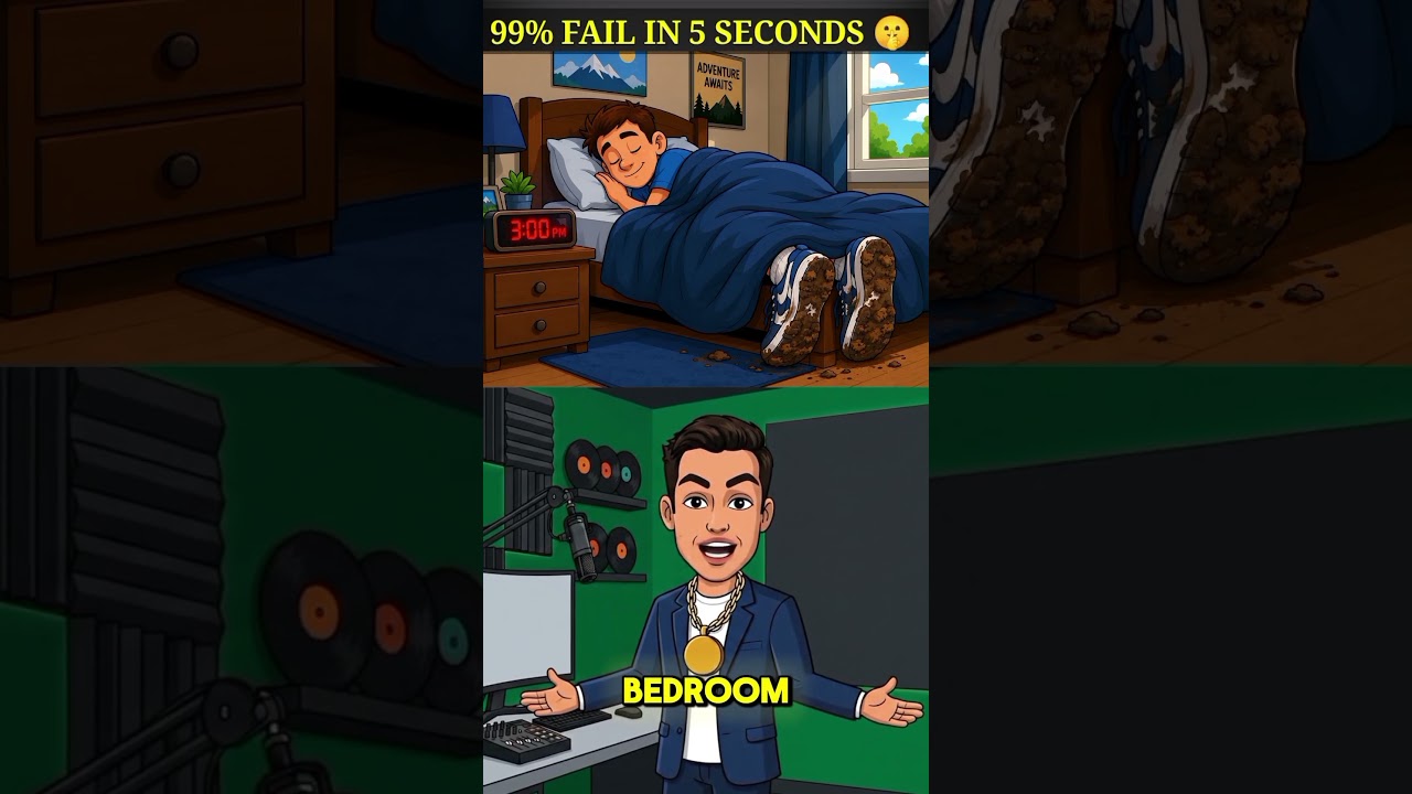 99% FAIL: Why Is He Lying? 🤫 (Logic Riddle)