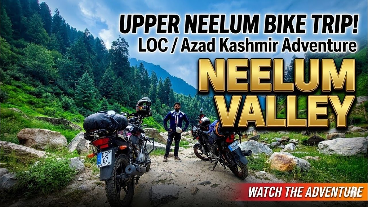 3 days in NEELUM valley,pak-india LOC,upper neelum,chalyana,keran,kundal shahi waterfall.