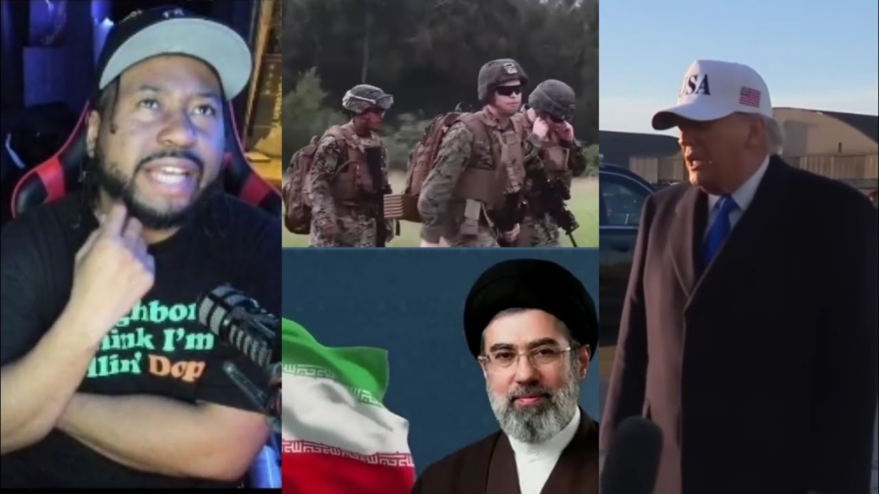 Why he talking like this? Akademiks reacts to Pres Trump still dissing Iran after latest bombings!