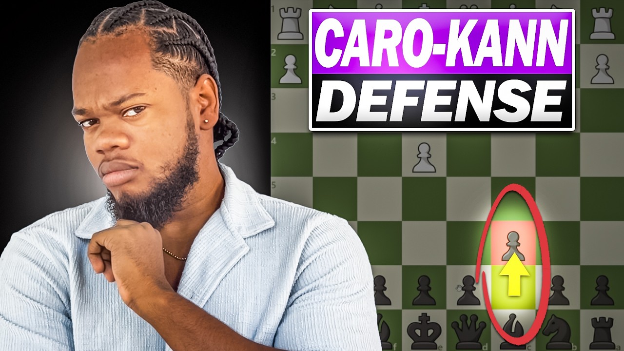 How I Mastered the Caro-Kann to Reach 2000 Elo in Chess