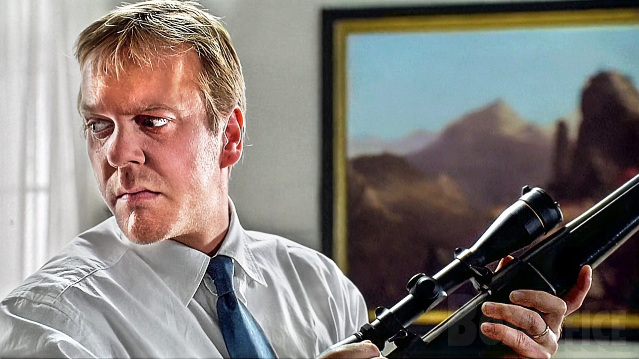Zab&oacute;jca kartelu | Kiefer Sutherland 🔥 Caly Film | PL polskimi napisami
