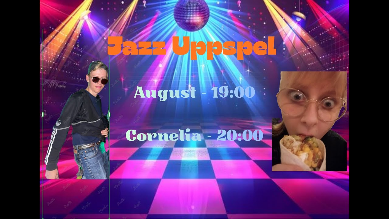 Jazzuppspel: August Agergaard & Cornelia Lundstedt