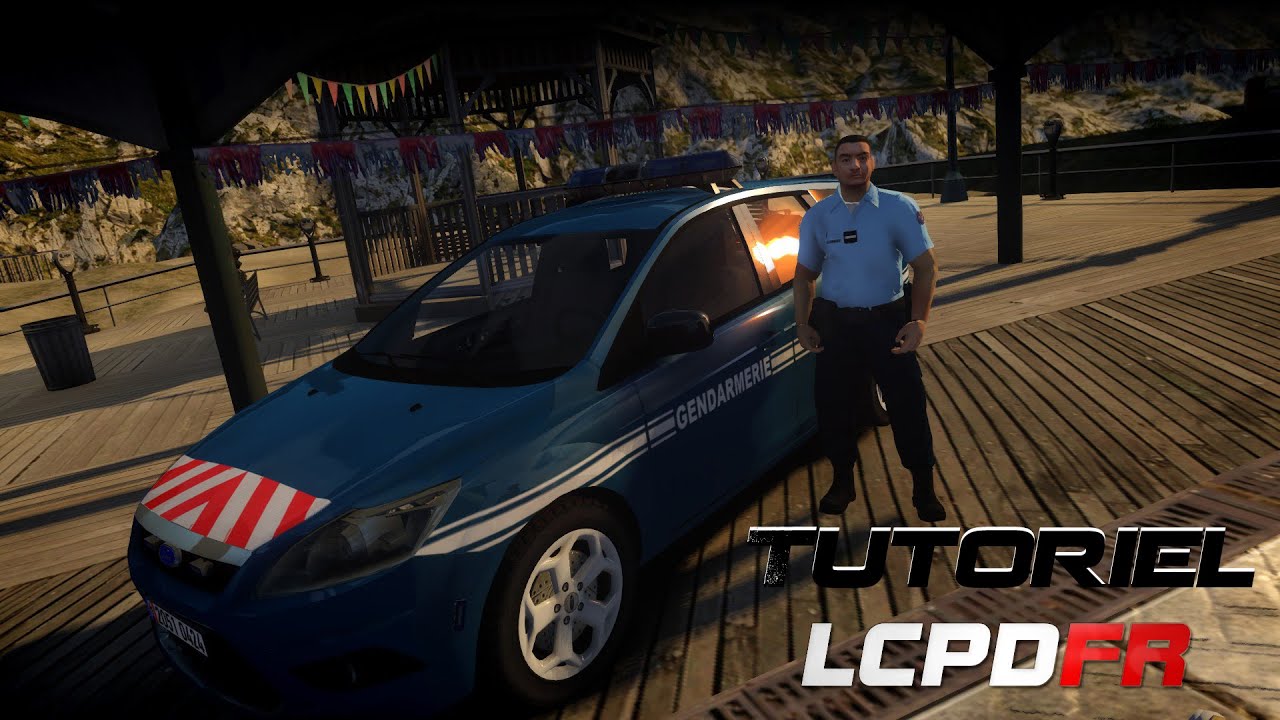 GTA IV - Tutoriel - Comment installer LCPDFR, ELS v8 et un ENB (1.0.7.0)