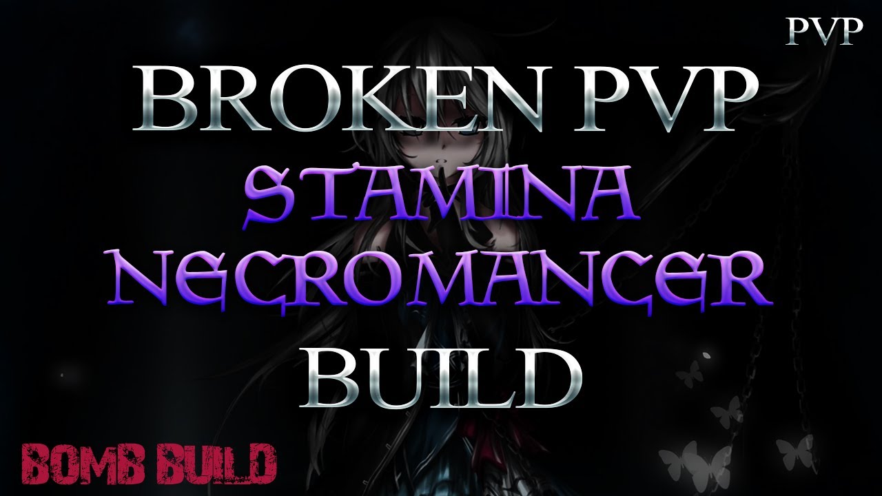 *BROKEN* STAMINA NECROMANCER BASH BUILD [SOLO & GROUP] - ELSWEYR ESO