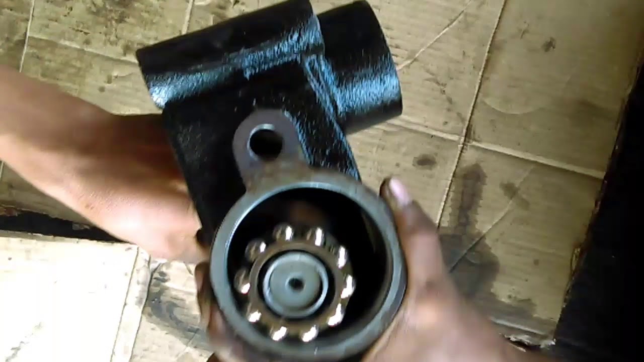 working of recirculating type steering gearbox