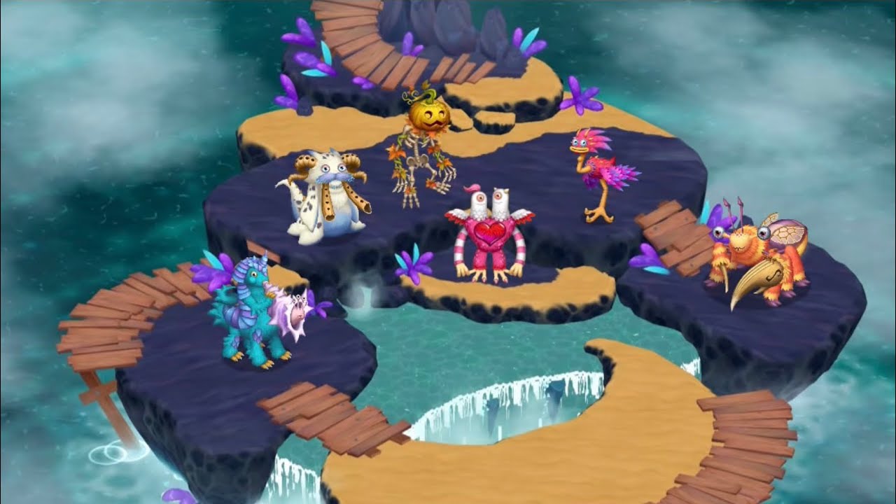 Schmoochle on Wander Island