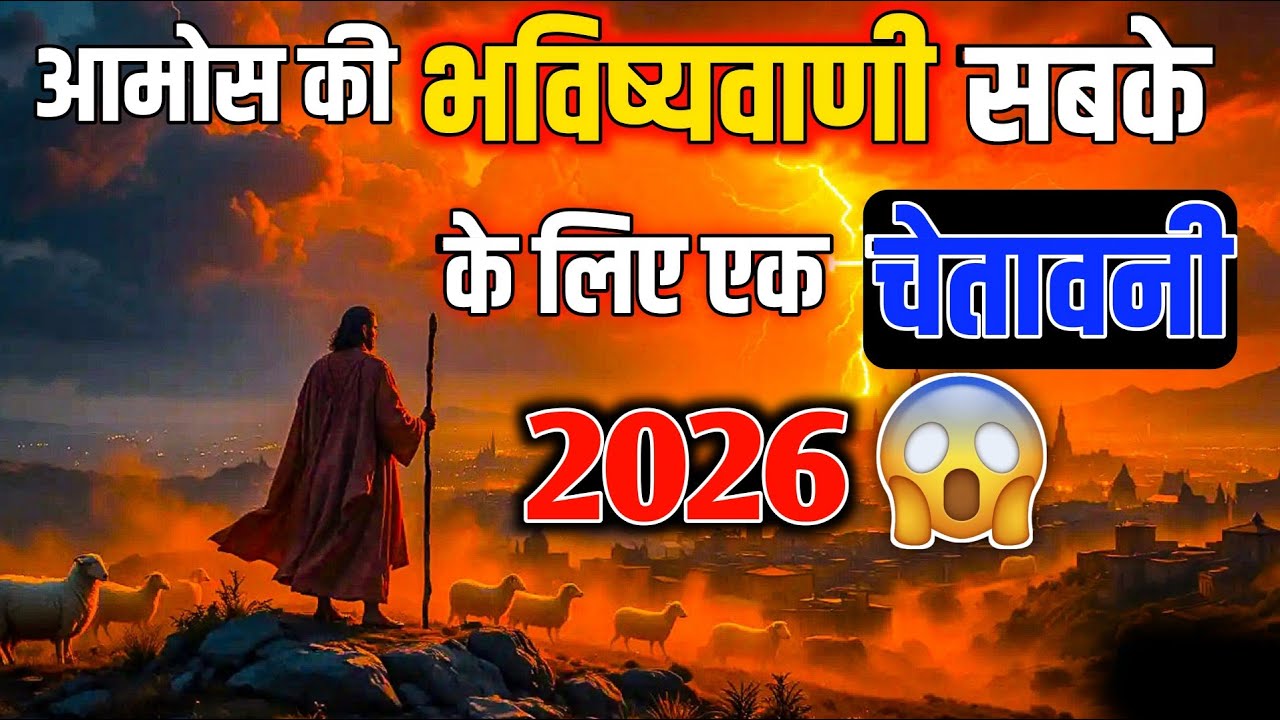 आमोस की भविष्यवाणी || मानवता को आशा ओर चेतावनी || Bible Stories