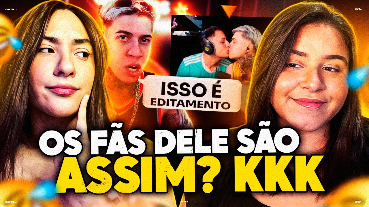CONHECENDO YURI22 Reagindo aos Vídeos Mais Bizarros do Tiktok! - KARINLU REACT