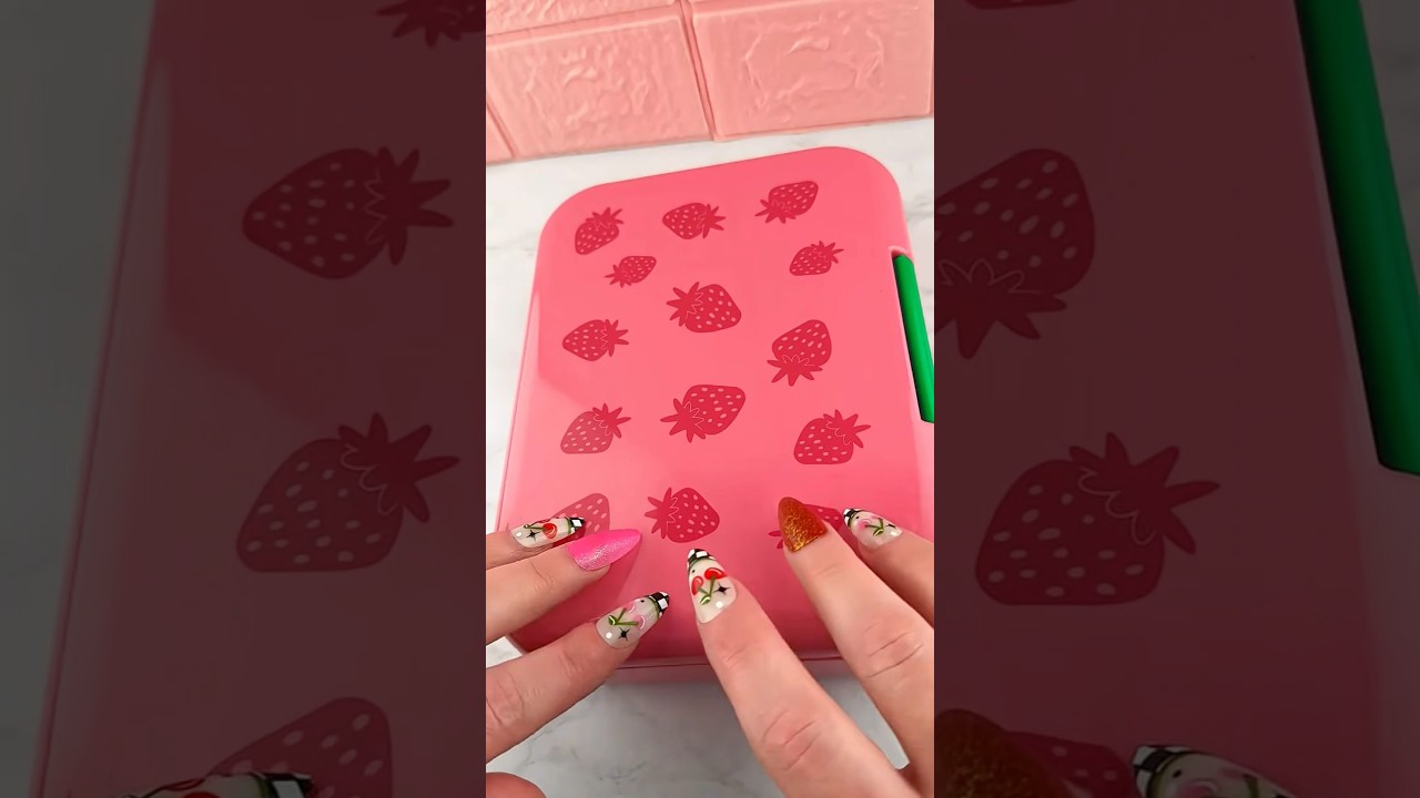 Food Packing School Lunch with CANDY 🍭*BENTO Box* Satisfying Video ASMR! 🍓 