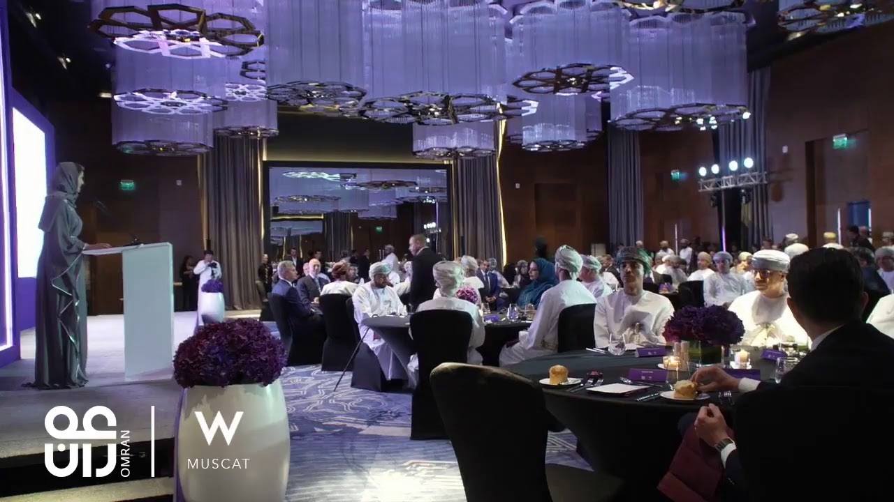 W Hotel Ceremony - افتتاح دبليو مسقط