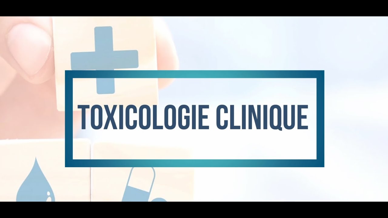 Partie Toxicologie clinique URGENCES EN OCCITANIE - Mieux soigner ensemble - 14 novembre 2024