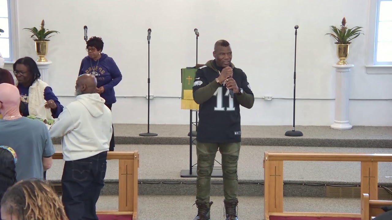 Joint Church Sunday Worship