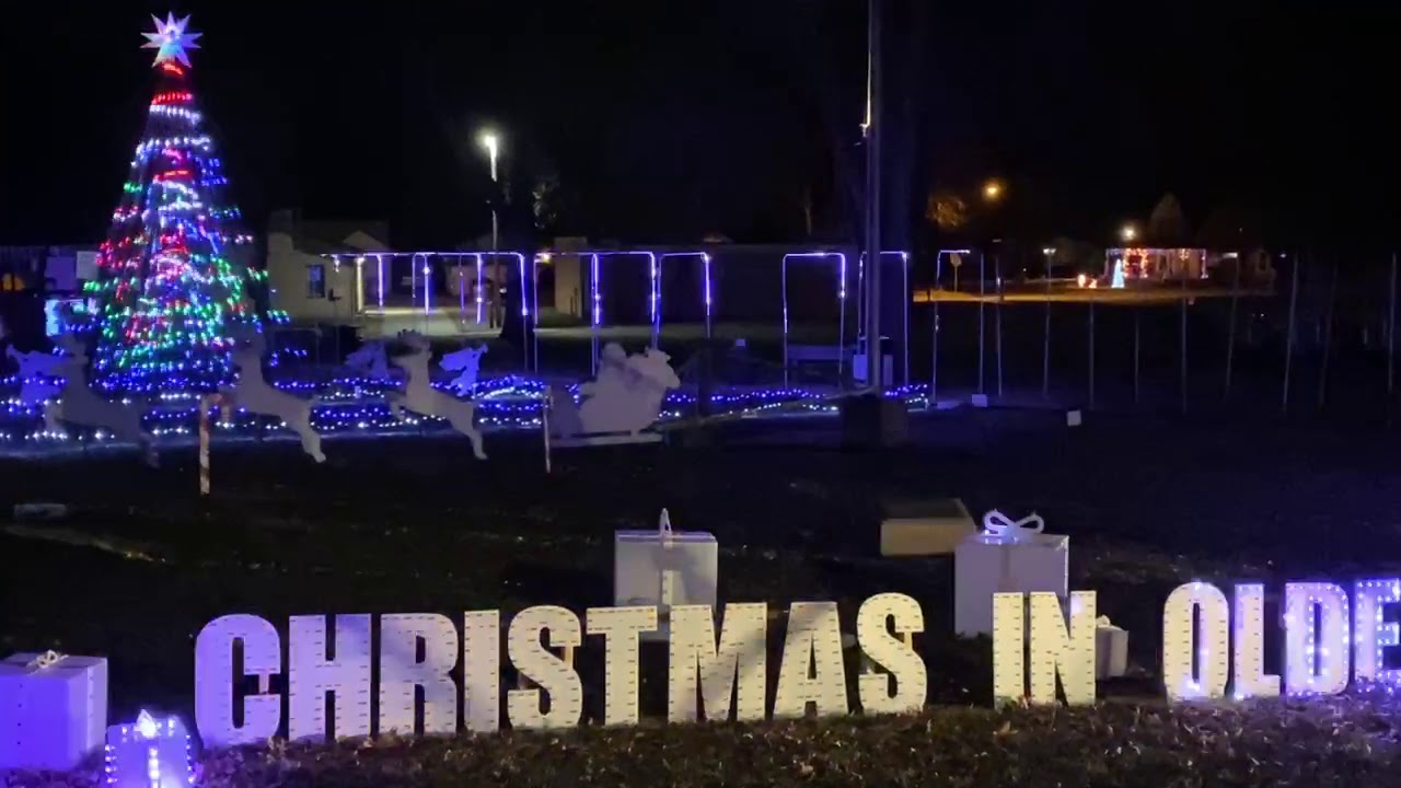 Light Up Bellevue- Christmas in Olde Towne 2