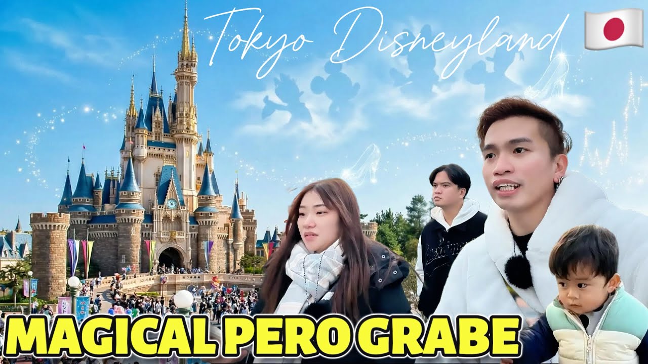 Tokyo Disneyland Before New Year — Mali ang Inexpect Namin