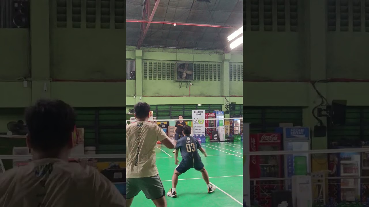 Ken visits Taytay Aerodome Badminton Court 