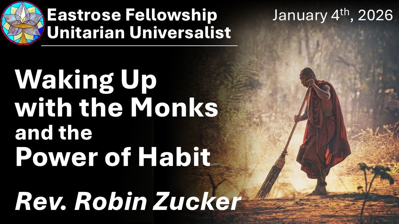 2026-01-4: Waking Up with the Monks and the Power of Habit