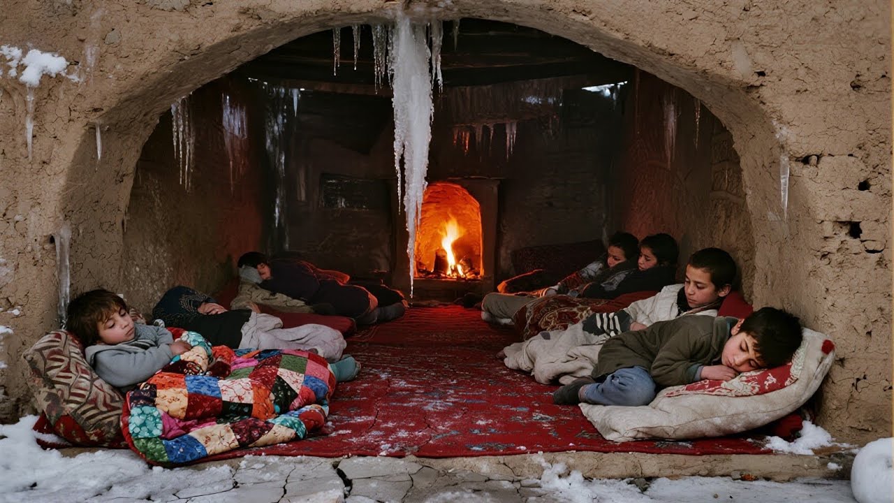 Surviving an Unseasonal Mountain Blizzard: An Afghan Shepherd Family’s Tale of Resilience