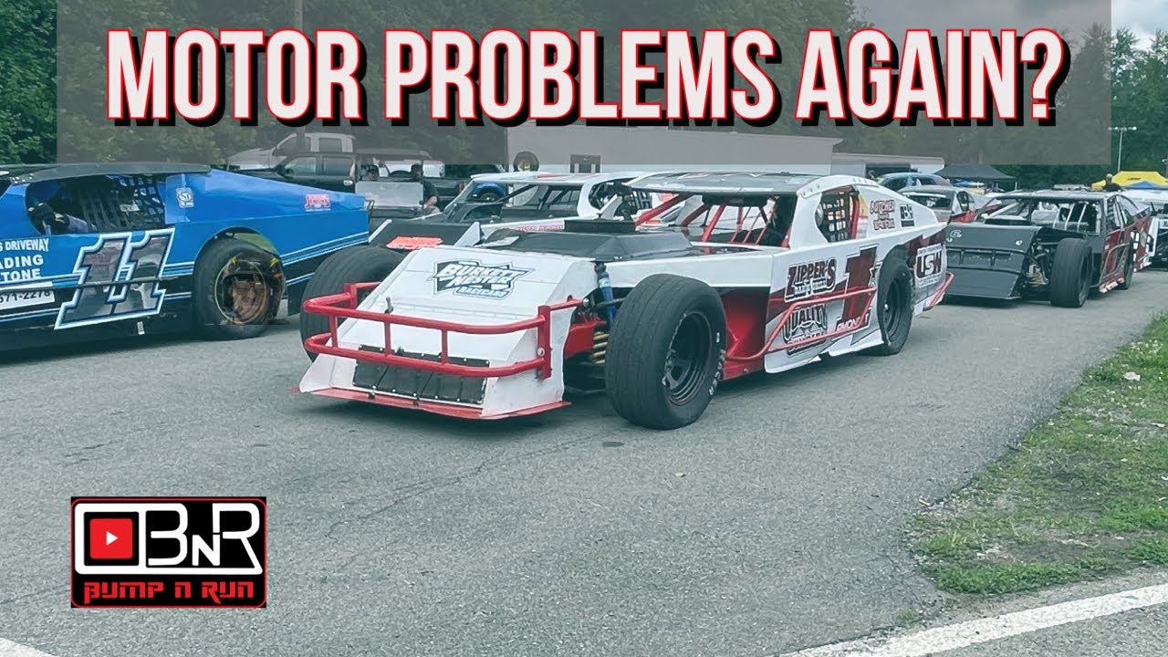Motor Problems @ Mt Lawn Speedway