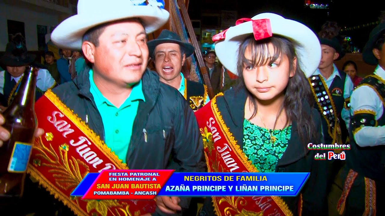 FIESTA PATRONAL EN HOMENAJE A SAN JUAN BAUTISTA DE POMABAMBA - ANCASH